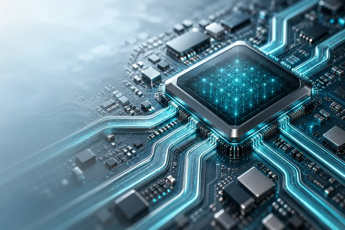 AI processor and connected engineering circuits
